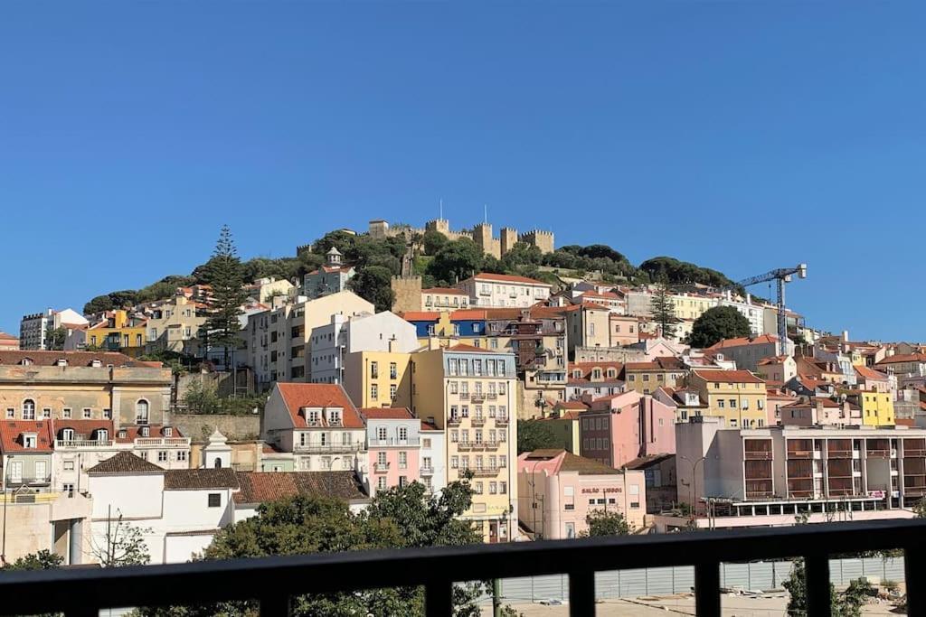 Mm3 Baixa Rossio Castle View! Leilighet Lisboa Eksteriør bilde