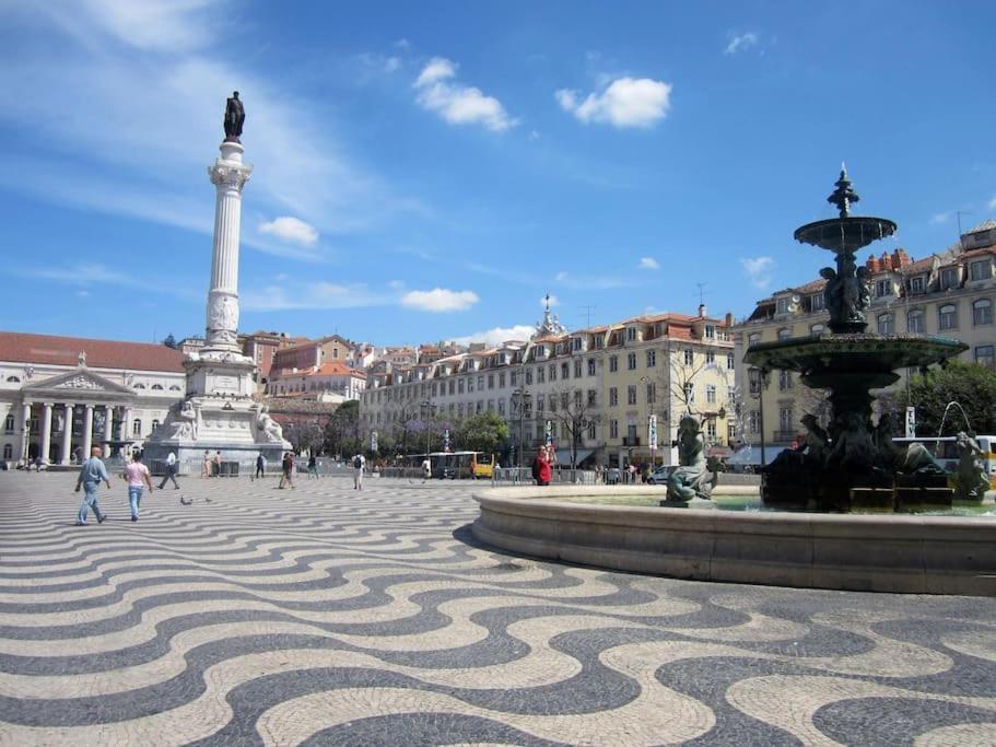 Mm3 Baixa Rossio Castle View! Leilighet Lisboa Eksteriør bilde