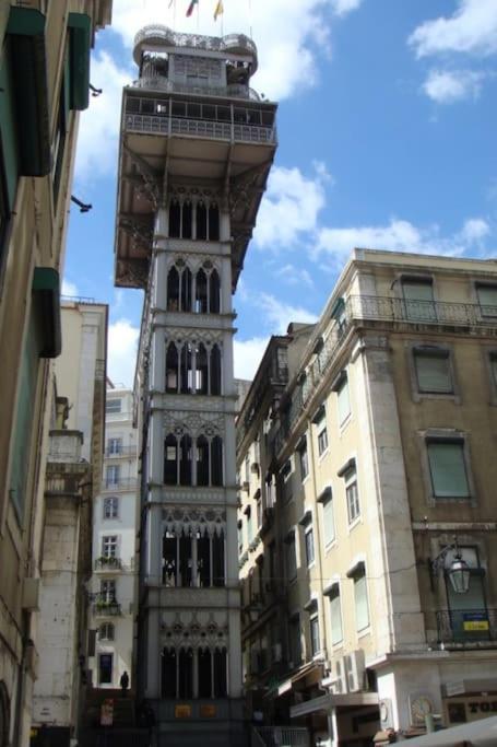 Mm3 Baixa Rossio Castle View! Leilighet Lisboa Eksteriør bilde