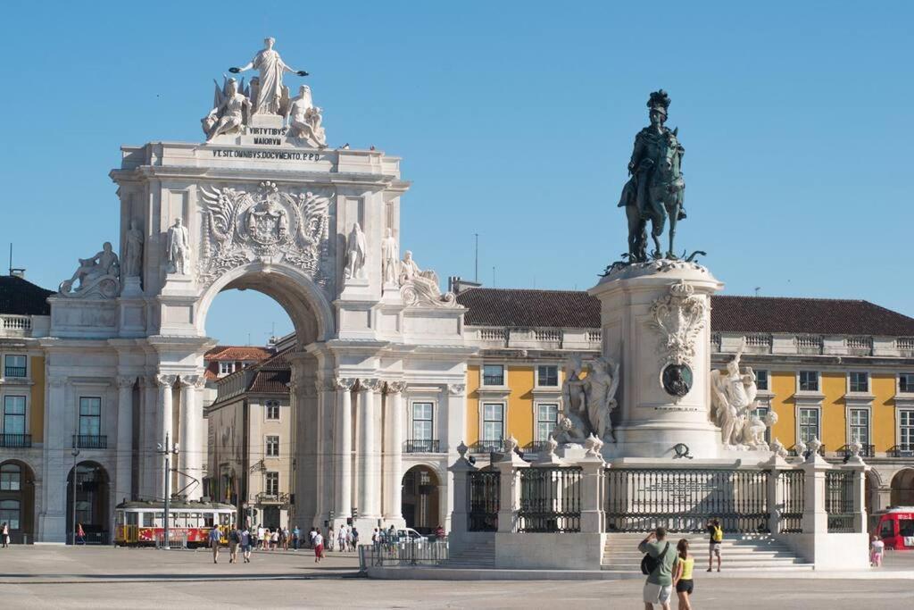 Mm3 Baixa Rossio Castle View! Leilighet Lisboa Eksteriør bilde