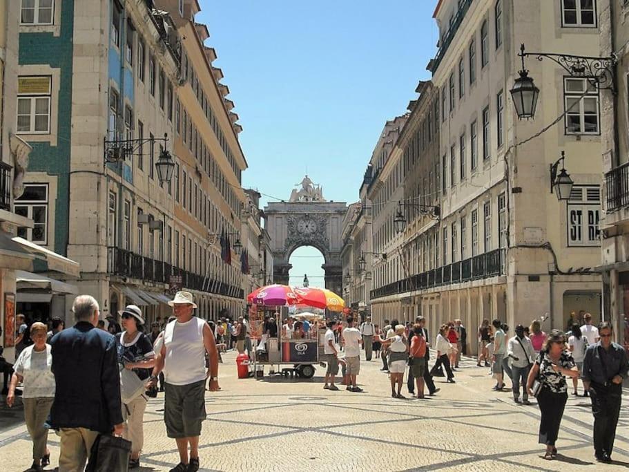 Mm3 Baixa Rossio Castle View! Leilighet Lisboa Eksteriør bilde