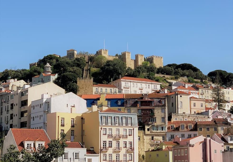 Mm3 Baixa Rossio Castle View! Leilighet Lisboa Eksteriør bilde
