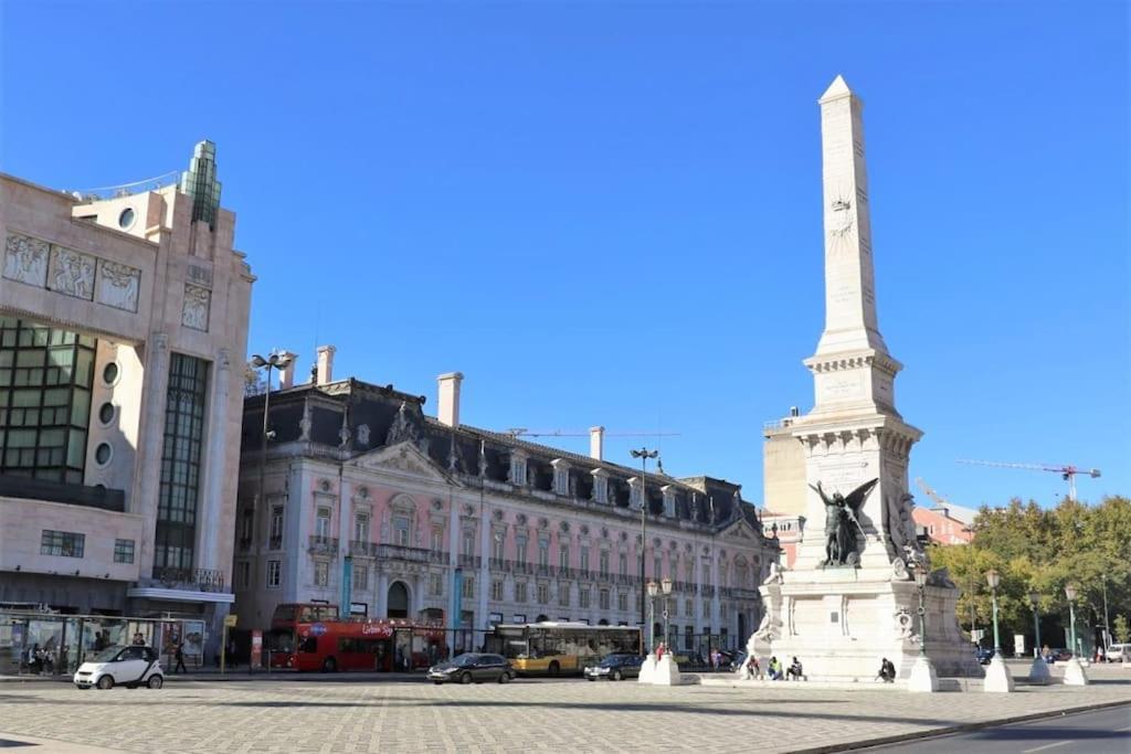 Mm3 Baixa Rossio Castle View! Leilighet Lisboa Eksteriør bilde