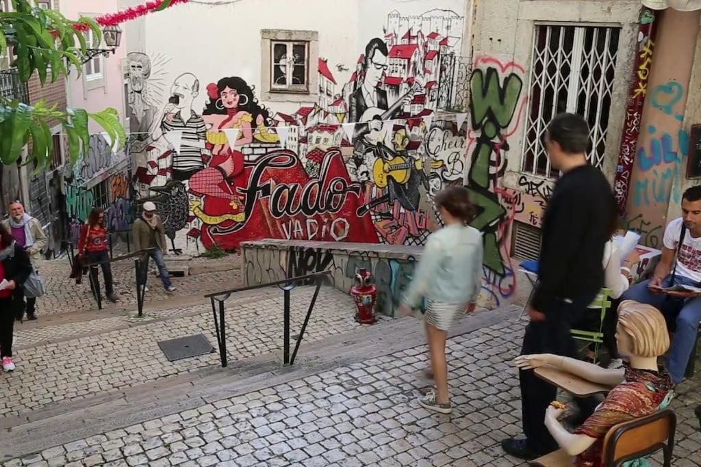 Mm3 Baixa Rossio Castle View! Leilighet Lisboa Eksteriør bilde