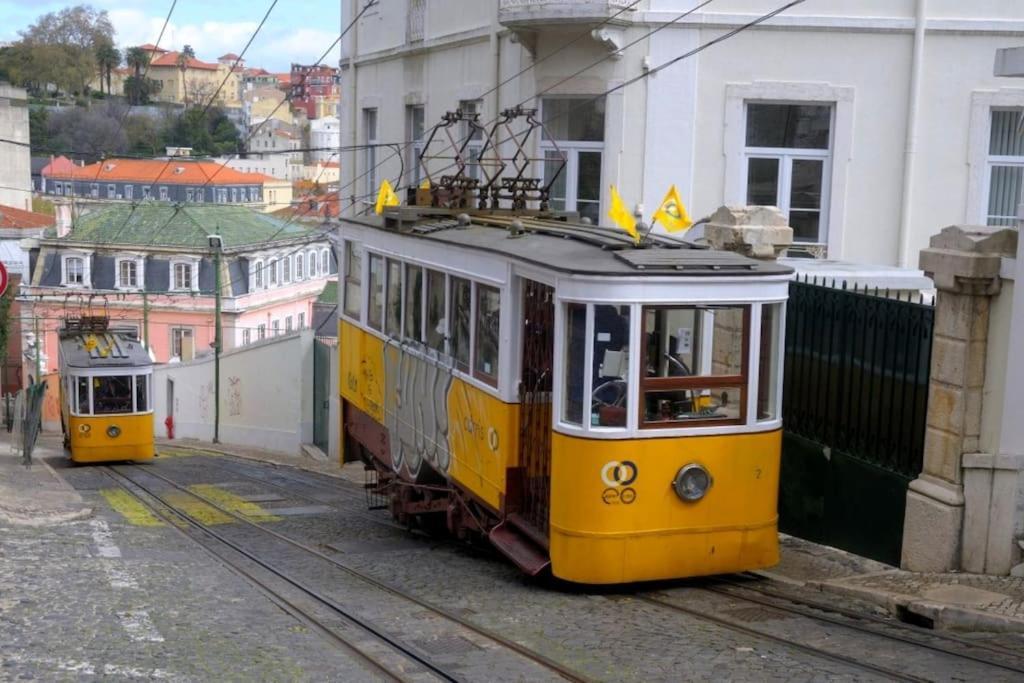 Mm3 Baixa Rossio Castle View! Leilighet Lisboa Eksteriør bilde