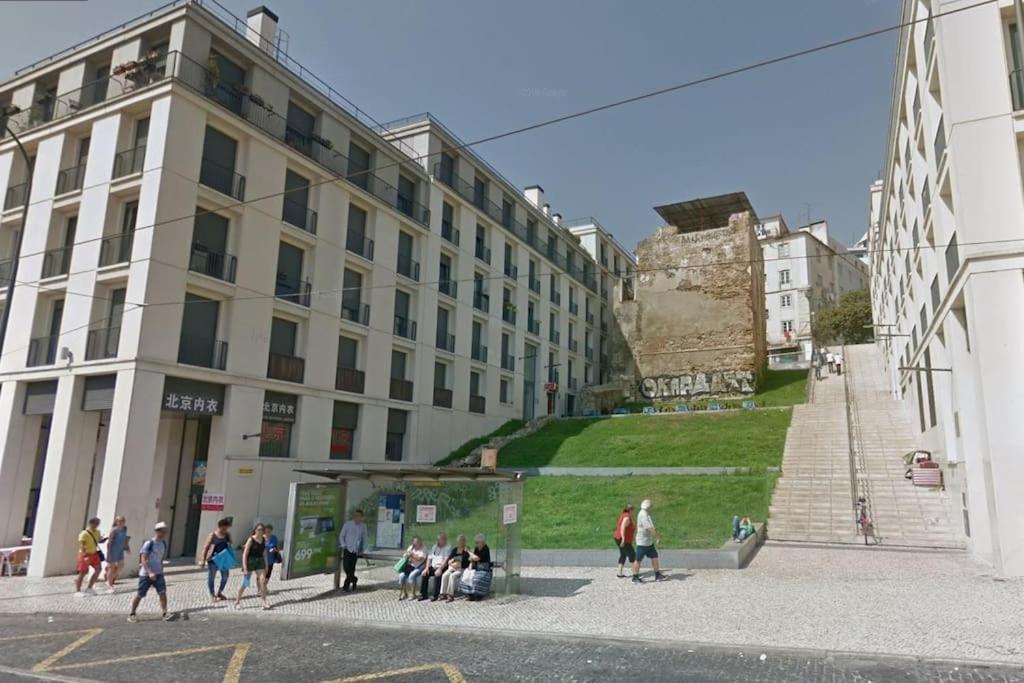Mm3 Baixa Rossio Castle View! Leilighet Lisboa Eksteriør bilde