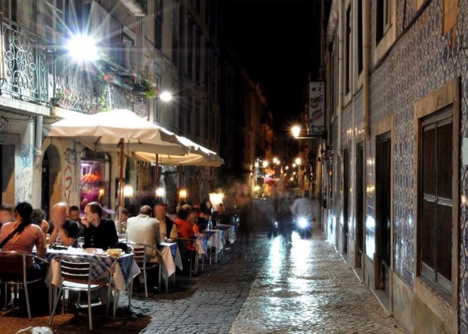 Mm3 Baixa Rossio Castle View! Leilighet Lisboa Eksteriør bilde