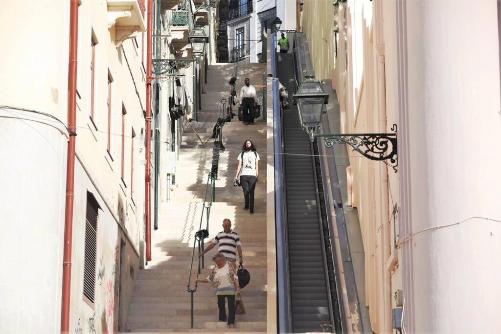 Mm3 Baixa Rossio Castle View! Leilighet Lisboa Eksteriør bilde